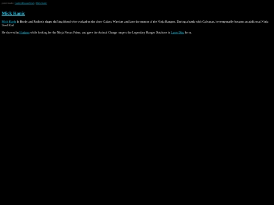 AnimalCharge/Mick Kanic screenshot