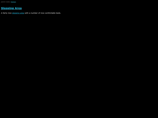 AnimalCharge/Sleeping Area screenshot