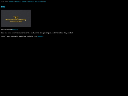 AnimalCharge/Ted screenshot