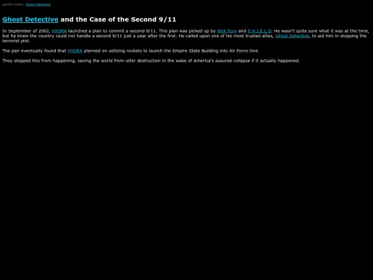 MarvelWiki/Ghost Detective nine eleven two screenshot