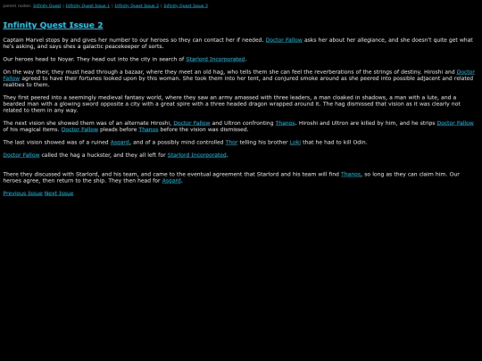 MarvelWiki/Infinity Quest Issue 2 screenshot