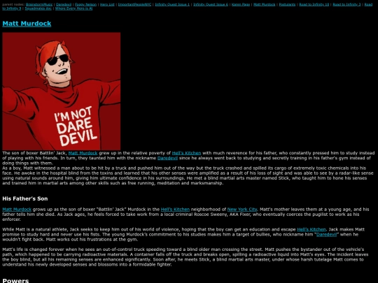 MarvelWiki/Matt Murdock screenshot