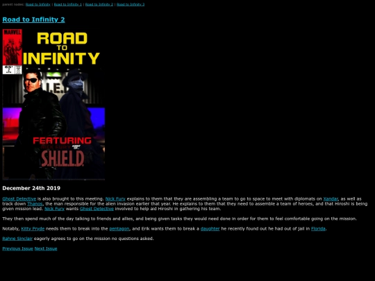 MarvelWiki/Road to Infinity 2 screenshot