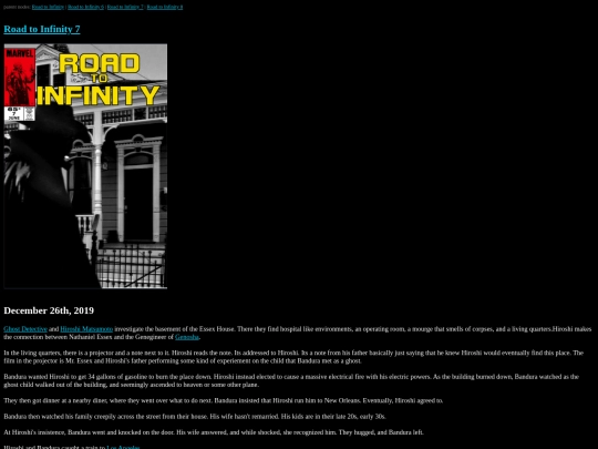 MarvelWiki/Road to Infinity 7 screenshot