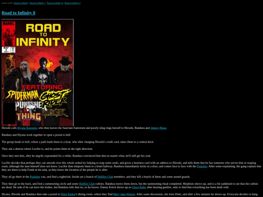 MarvelWiki/Road to Infinity 8 screenshot