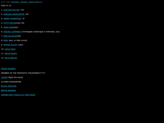 MarvelWiki/Squadmates doc screenshot