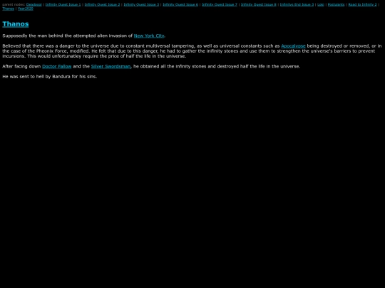 MarvelWiki/Thanos screenshot
