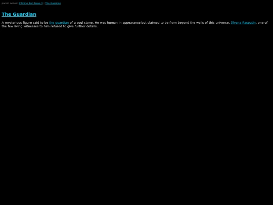 MarvelWiki/The Guardian screenshot