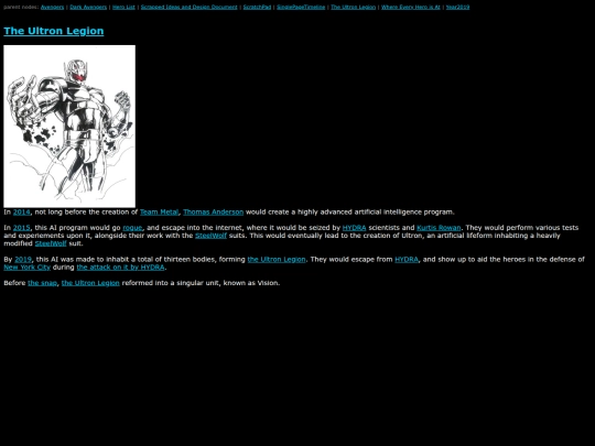 MarvelWiki/The Ultron Legion screenshot