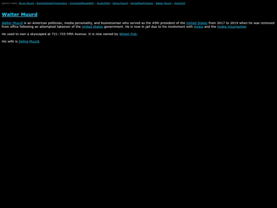 MarvelWiki/Walter Muurd screenshot