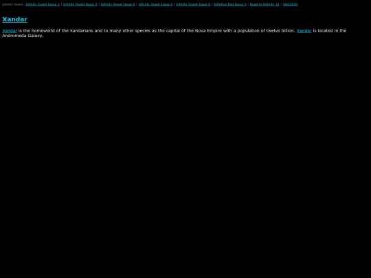 MarvelWiki/Xandar screenshot