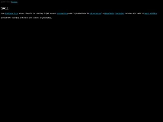 MarvelWiki/Year2011 screenshot