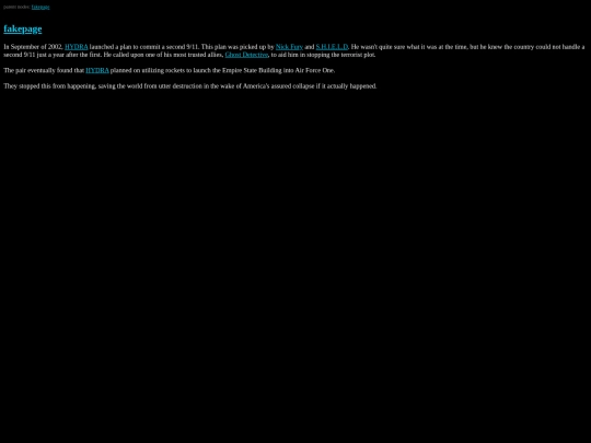 MarvelWiki/fakepage screenshot