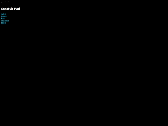 ShatteredWorld/ScratchPad screenshot