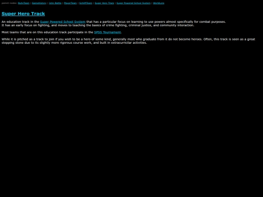 SuperHigh/Super Hero Track screenshot