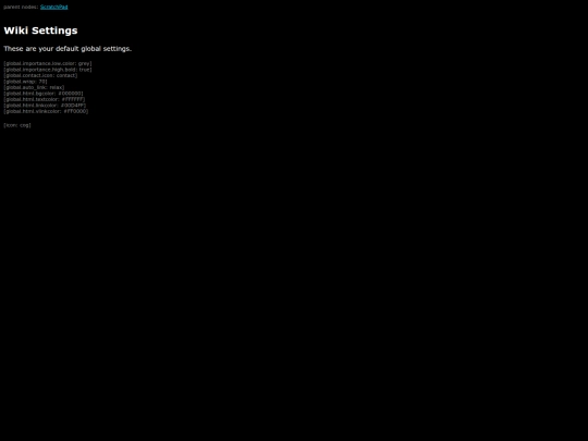 SuperHigh/WikiSettings screenshot