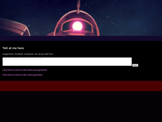 testlol/yellatme screenshot