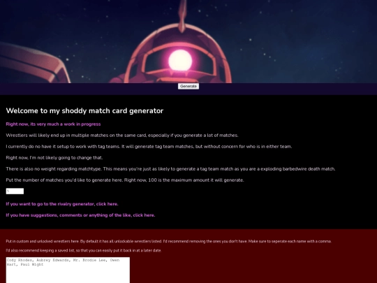 universe/Universe screenshot