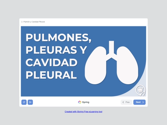 Anatomia y  Embriologia II/PRIMER PARCIAL/2. Pulmones, Pleuras y Cavidad Pleural (Published) screenshot