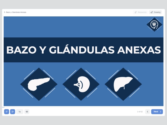 Anatomia y  Embriologia II/SEGUNDO PARCIAL/5. Bazo screenshot