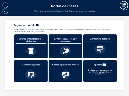 Anatomia y  Embriologia II/SEGUNDO PARCIAL/Segundo-Modulo screenshot