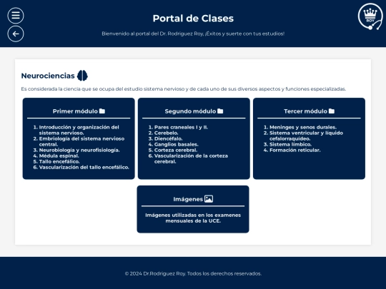 Neurociencias/PortalMedio screenshot