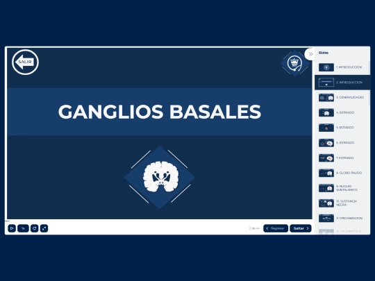 Neurociencias/SEGUNDO PARCIAL/4. Ganglios Basales (Published) screenshot