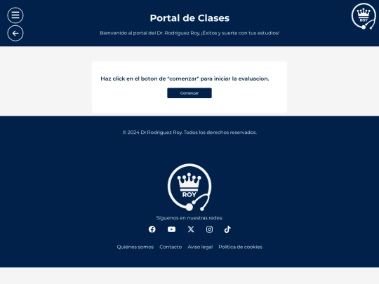 Neurociencias/SEGUNDO PARCIAL/Quizzes/Quiz1/InterfazQuiz screenshot