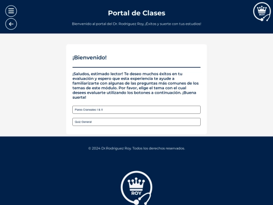 Neurociencias/SEGUNDO PARCIAL/Quizzes/SeleccionQuiz screenshot