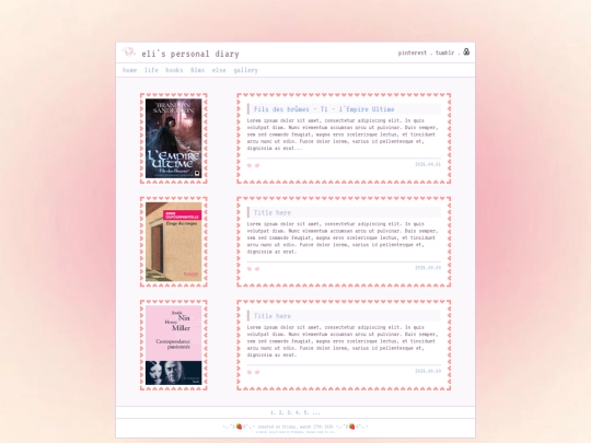 books screenshot