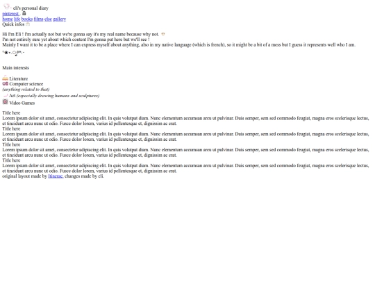 real/elisjournal screenshot