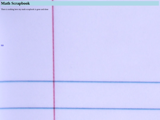 math screenshot