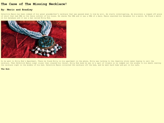 story screenshot