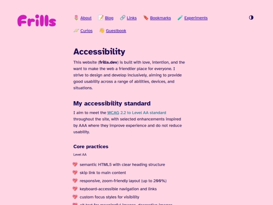 accessibility screenshot