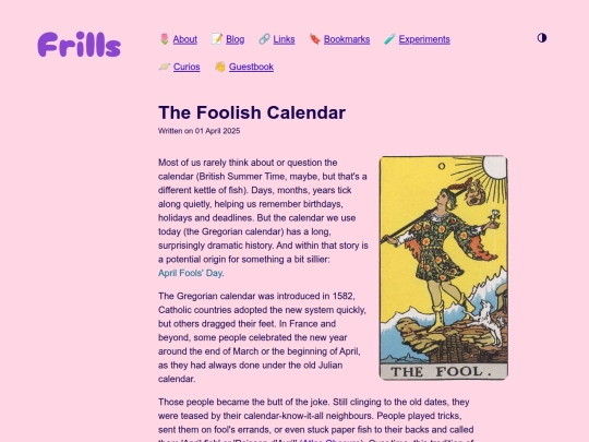 blog/2025/april/april-fools-day screenshot