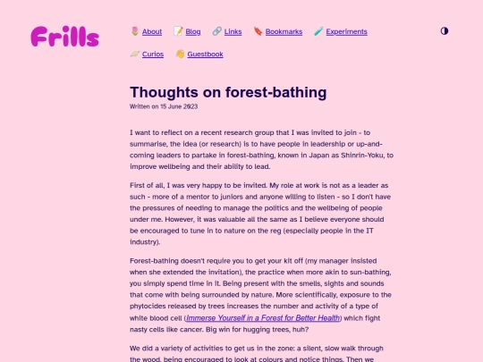blog/230615-forest-bathing screenshot