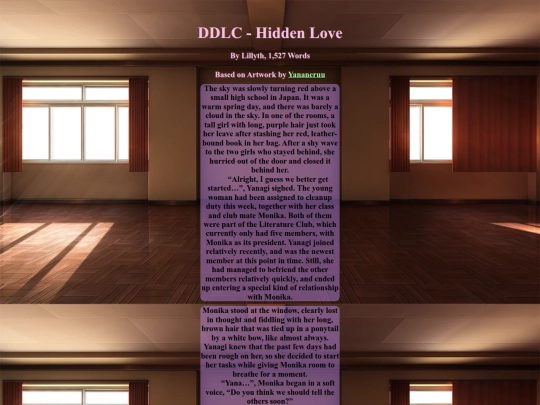 DDLCStories/DDLC_01 screenshot