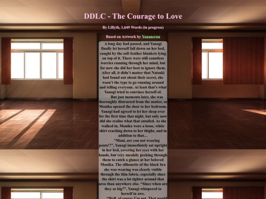 DDLCStories/DDLC_02 screenshot