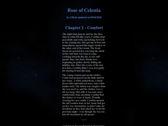 RoseOfCelestia/RoC_2 screenshot