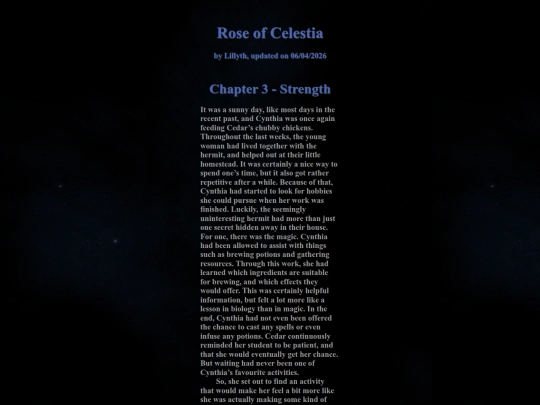 RoseOfCelestia/RoC_3 screenshot