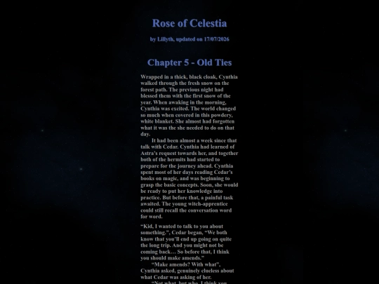 RoseOfCelestia/RoC_5 screenshot