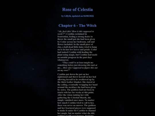 RoseOfCelestia/RoC_6 screenshot