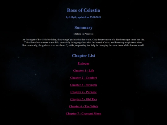 RoseOfCelestia/RoC_Index screenshot