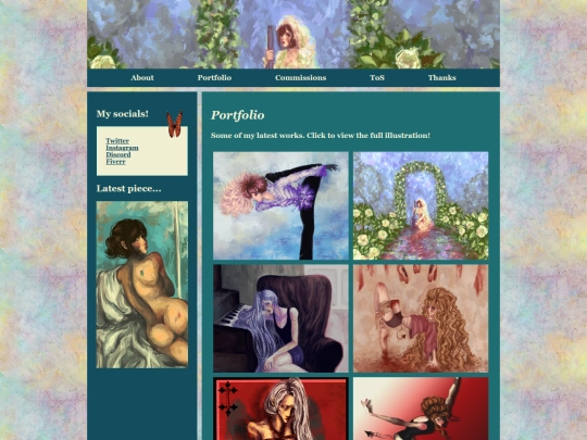 portfolio screenshot