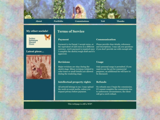 tos screenshot