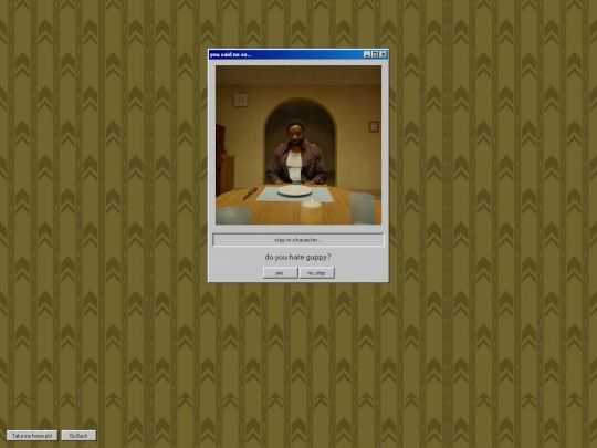 backrooms screenshot