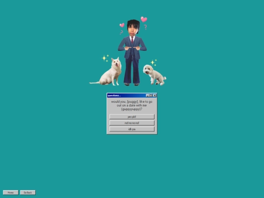 questions screenshot