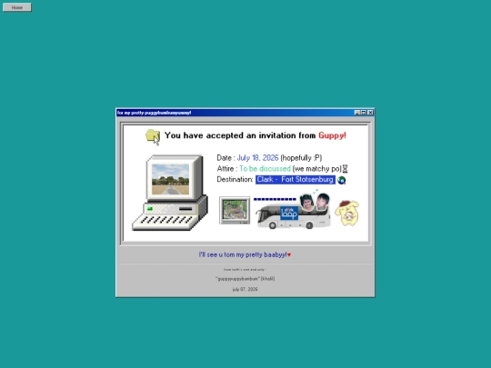 ticket screenshot