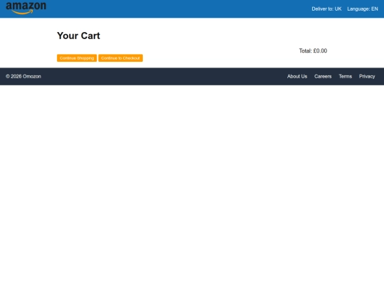 cart screenshot