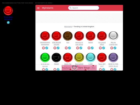 myinstants screenshot